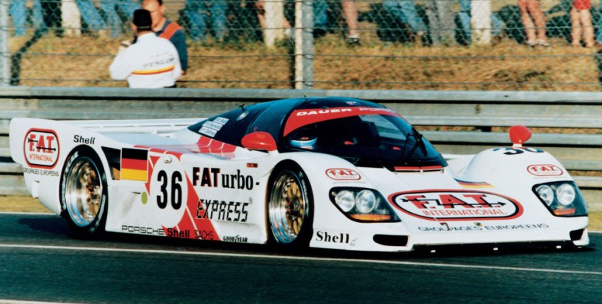 Dauer 962 Le Mans Dauer 962 Le Mans