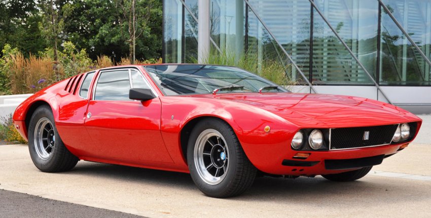 De Tomaso Mangusta De Tomaso Mangusta