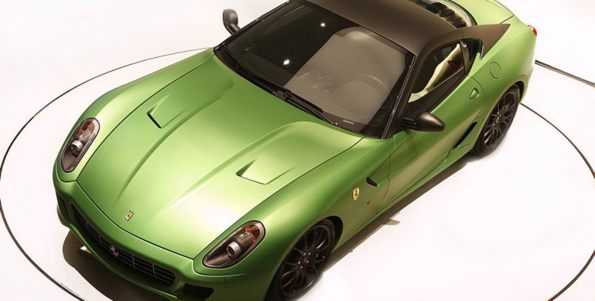 Ferrari 599 HY-KERS Vettura Laboratorio Ferrari 599 HY-KERS Vettura Laboratorio