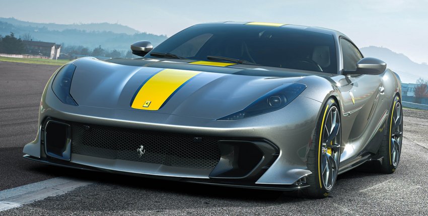 Ferrari 812 Competizione Ferrari 812 Competizione