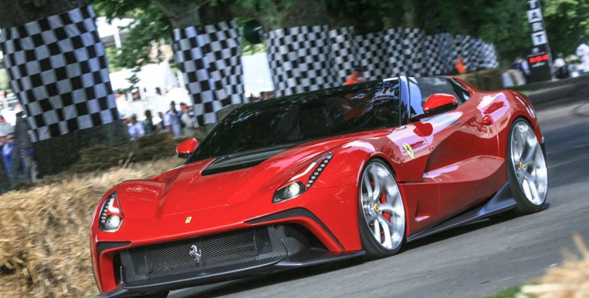 Ferrari F12 TRS Ferrari F12 TRS