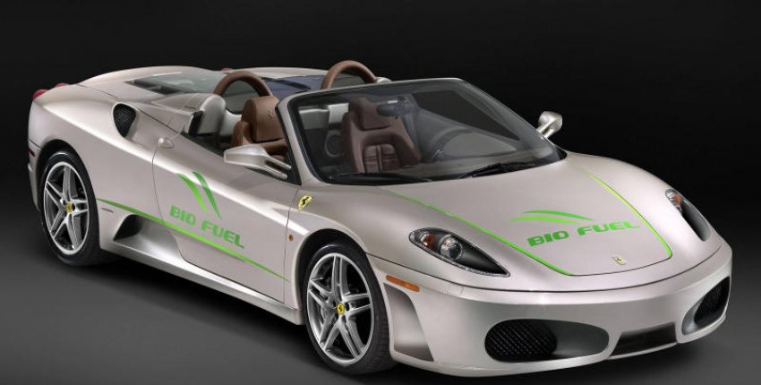 Ferrari F430 Spider Bio Fuel Ferrari F430 Spider Bio Fuel