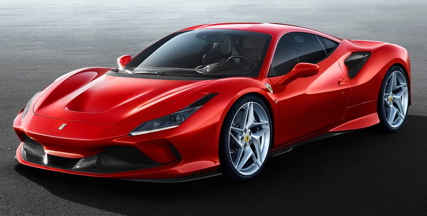 Ferrari F8 Tributo Ferrari F8 Tributo