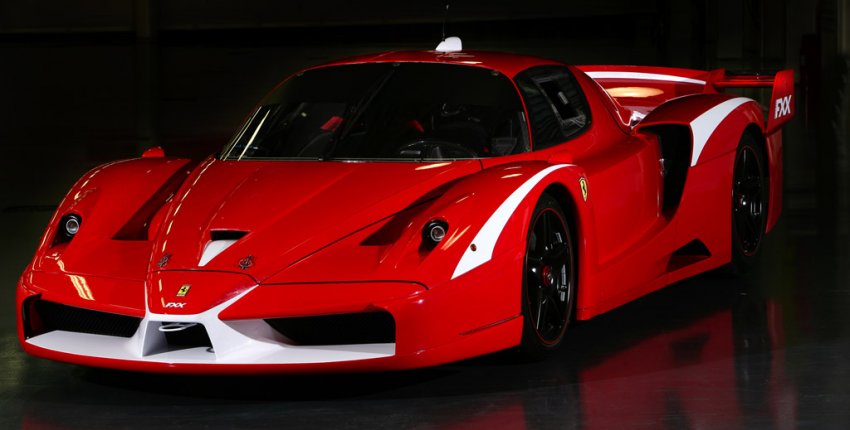 Ferrari FXX Evoluzione Ferrari FXX Evoluzione