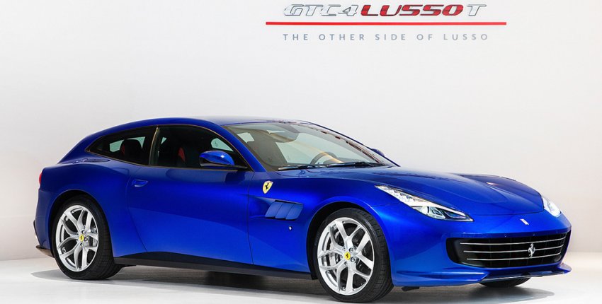 Ferrari GTC4Lusso T Ferrari GTC4Lusso T