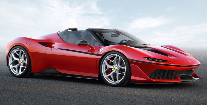 Ferrari J50 Ferrari J50
