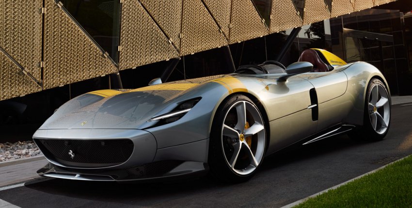 Ferrari Monza SP1 Ferrari Monza SP1