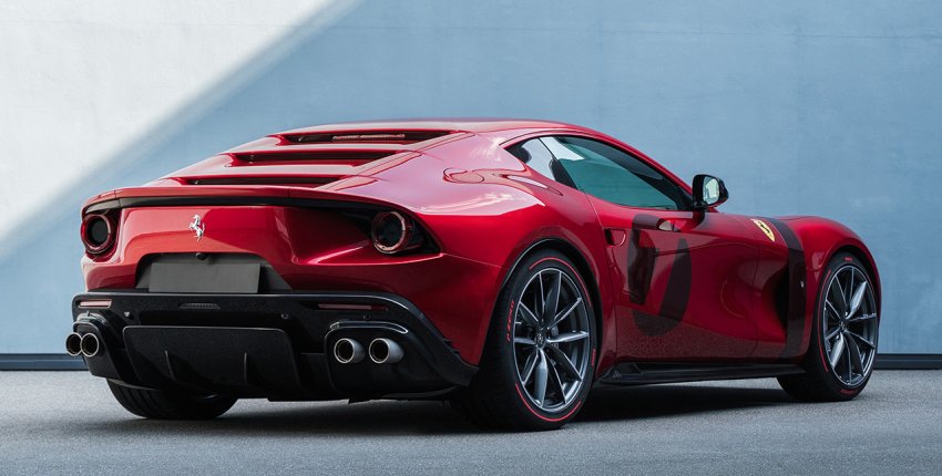 Ferrari Omologata Ferrari Omologata