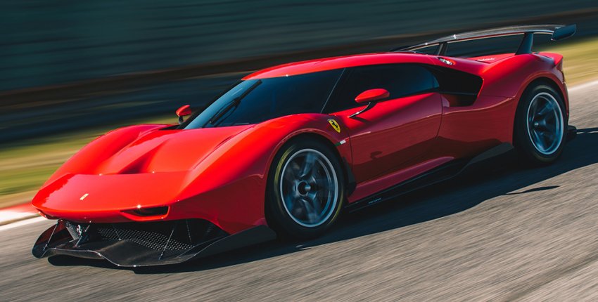 Ferrari P80/C Ferrari P80/C