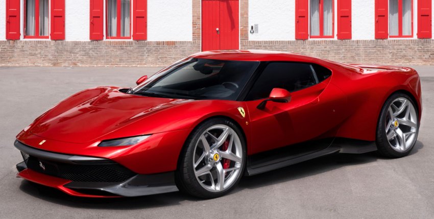 Ferrari SP38 Deborah Ferrari SP38 Deborah
