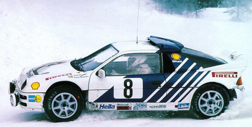 Ford RS200 Evolution Ford RS200 Evolution