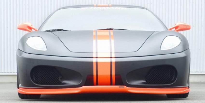 Hamann F430 Black Miracle Hamann F430 Black Miracle