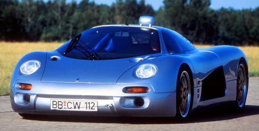Isdera Commendatore 112i Isdera Commendatore 112i