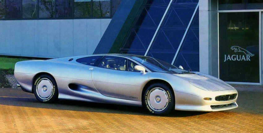 Jaguar XJ220 Show Car Jaguar XJ220 Show Car