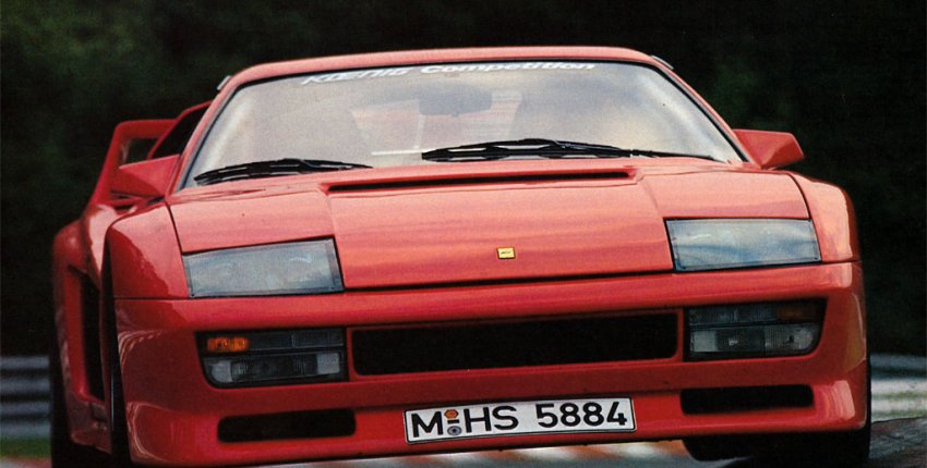 Koenig Testarossa Competition Koenig Testarossa Competition