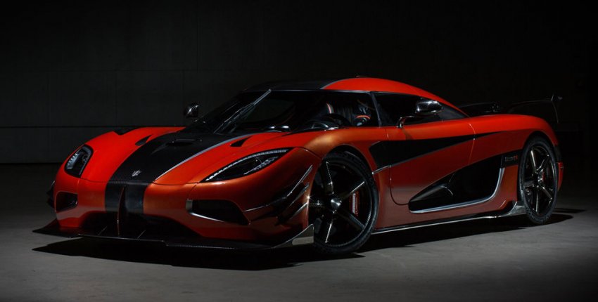 Koenigsegg Agera Final Koenigsegg Agera Final