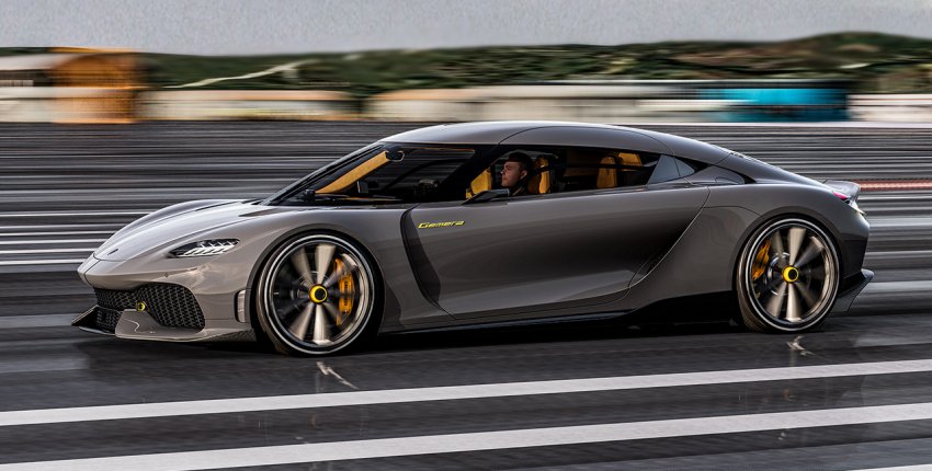 Koenigsegg Gemera Koenigsegg Gemera