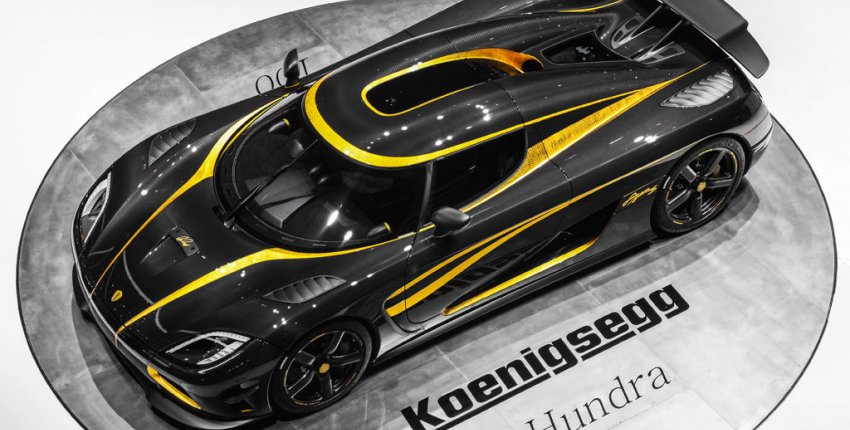 Koenigsegg Agera S Hundra Koenigsegg Agera S Hundra