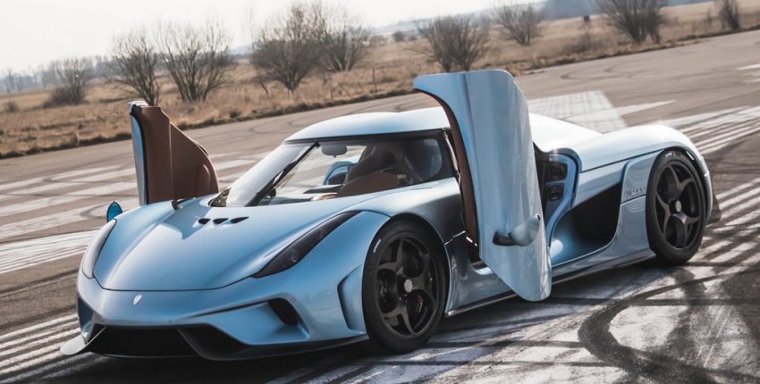 Koenigsegg Regera Koenigsegg Regera
