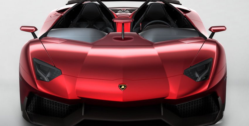 Lamborghini Aventador J Lamborghini Aventador J