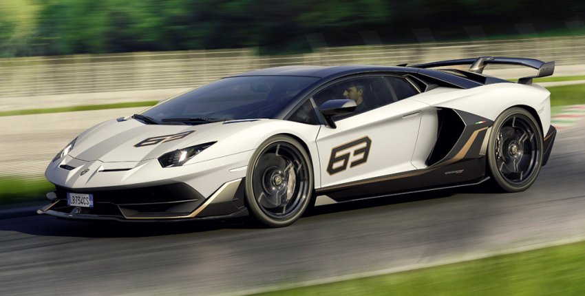 Lamborghini Aventador SVJ Lamborghini Aventador SVJ