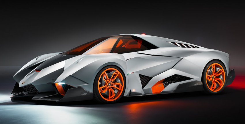 Lamborghini Egoista Lamborghini Egoista