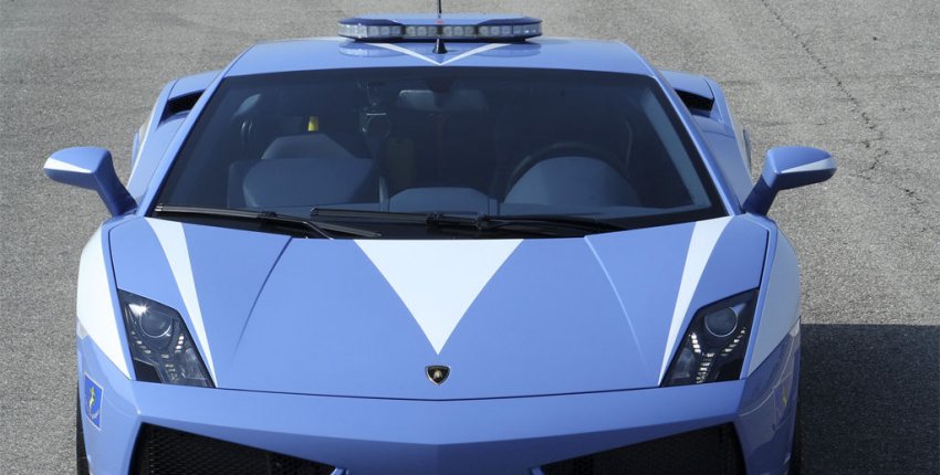 Lamborghini Gallardo LP560-4 Polizia Lamborghini Gallardo LP560-4 Polizia