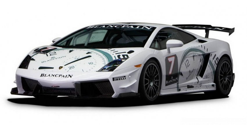 Lamborghini Gallardo LP560-4 Super Trofeo Lamborghini Gallardo LP560-4 Super Trofeo