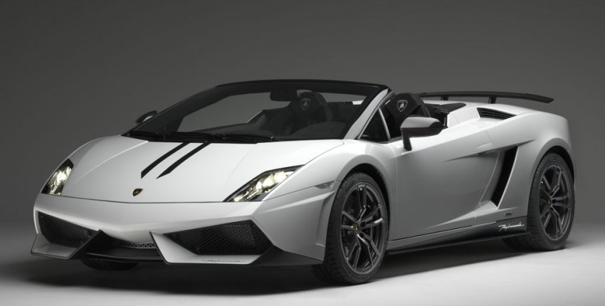 Lamborghini Gallardo LP570-4 Spyder Performante Lamborghini Gallardo LP570-4 Spyder Performante