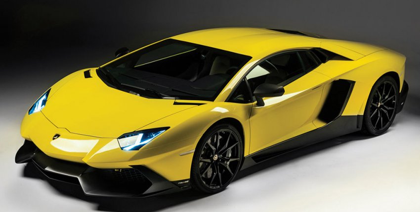 Lamborghini Aventador LP720-4 50 Anniversario Lamborghini Aventador LP720-4 50 Anniversario
