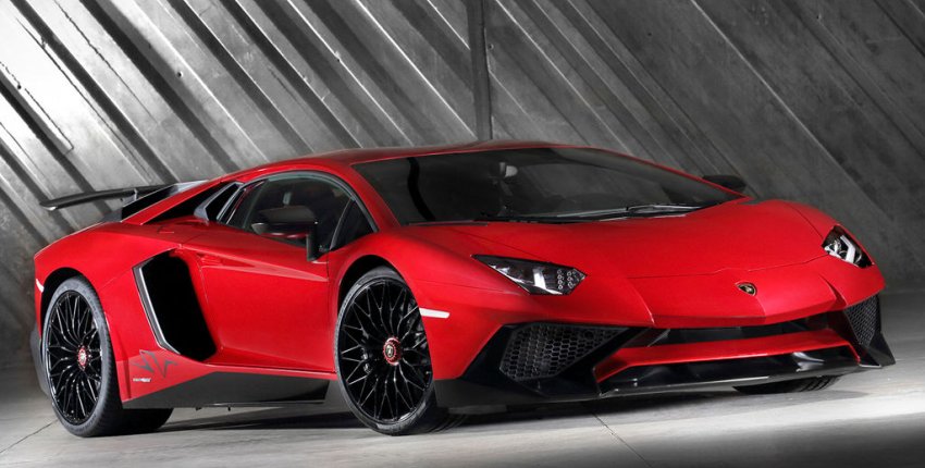 Lamborghini Aventador LP750-4 SV Lamborghini Aventador LP750-4 SV
