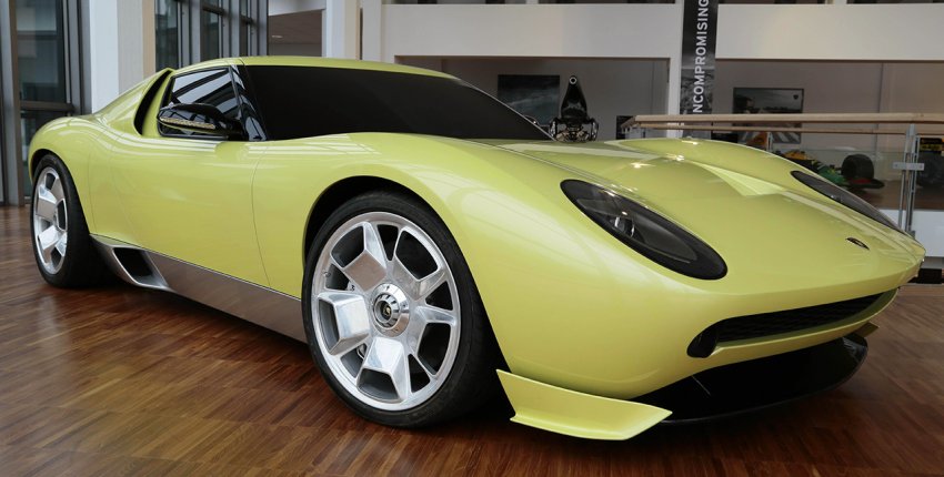 Lamborghini Miura Lamborghini Miura