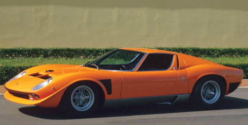 Lamborghini Miura Jota Lamborghini Miura Jota