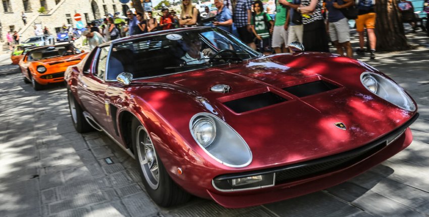 Lamborghini Miura SVJ Lamborghini Miura SVJ