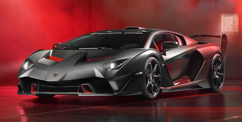 Lamborghini SC18 Alston Lamborghini SC18 Alston