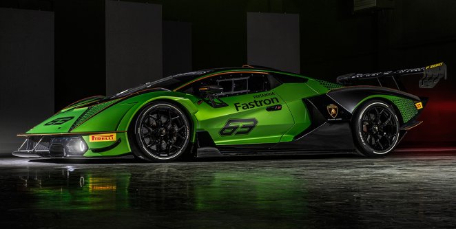 Lamborghini Essenza SCV12 Lamborghini Essenza SCV12
