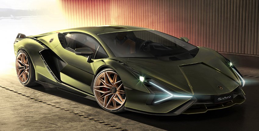 Lamborghini Sian Lamborghini Sian