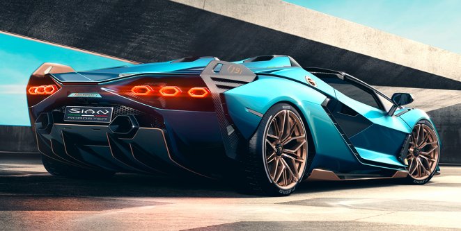Lamborghini Sian Roadster Lamborghini Sian Roadster