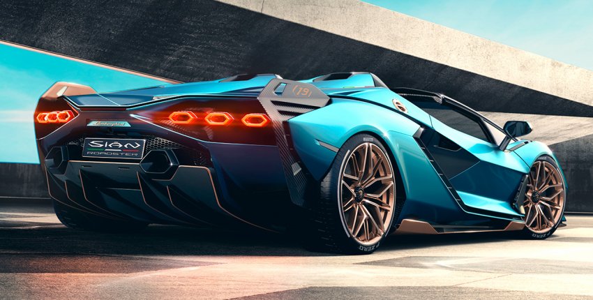 Lamborghini Sian Roadster Lamborghini Sian Roadster