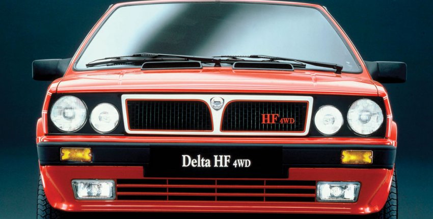 Lancia Delta HF 4WD Lancia Delta HF 4WD