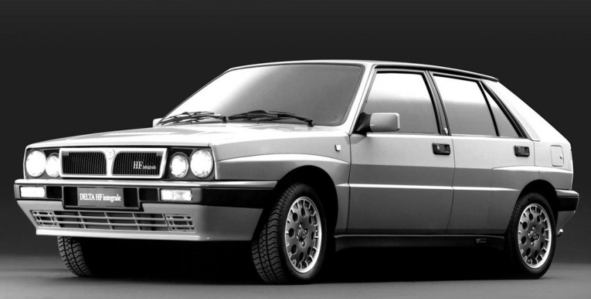 Lancia Delta HF Integrale Lancia Delta HF Integrale