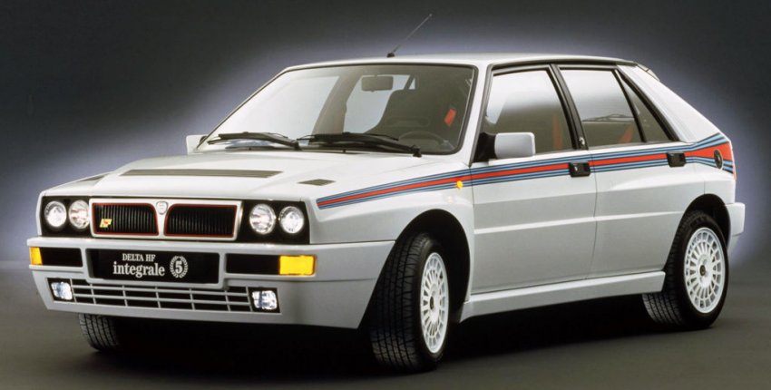 Lancia Delta HF Integrale Evoluzione Lancia Delta HF Integrale Evoluzione