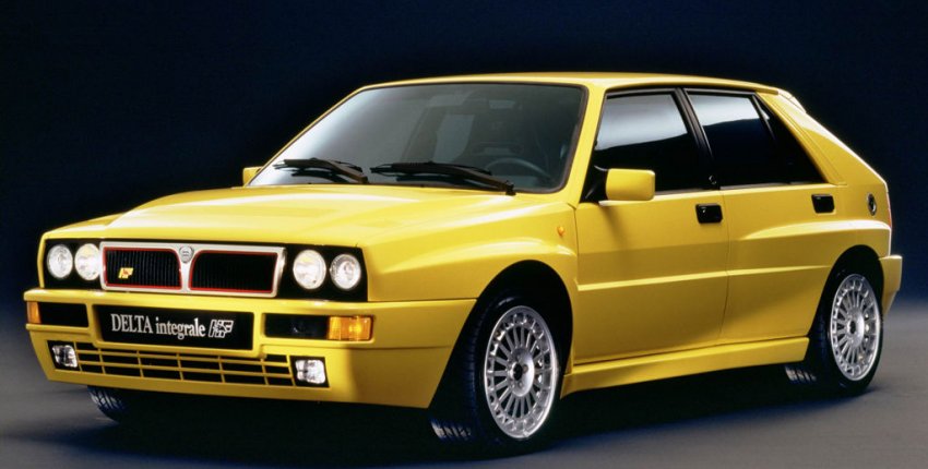 Lancia Delta HF Integrale Evo 2 Lancia Delta HF Integrale Evo 2