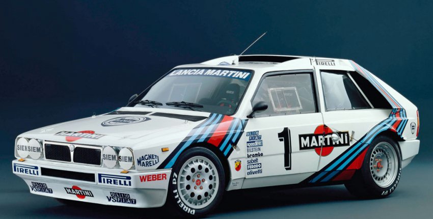 Lancia Delta S4 Rally Lancia Delta S4 Rally