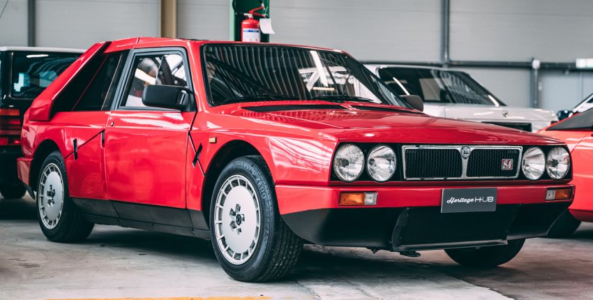 Lancia Delta S4 Stradale Lancia Delta S4 Stradale
