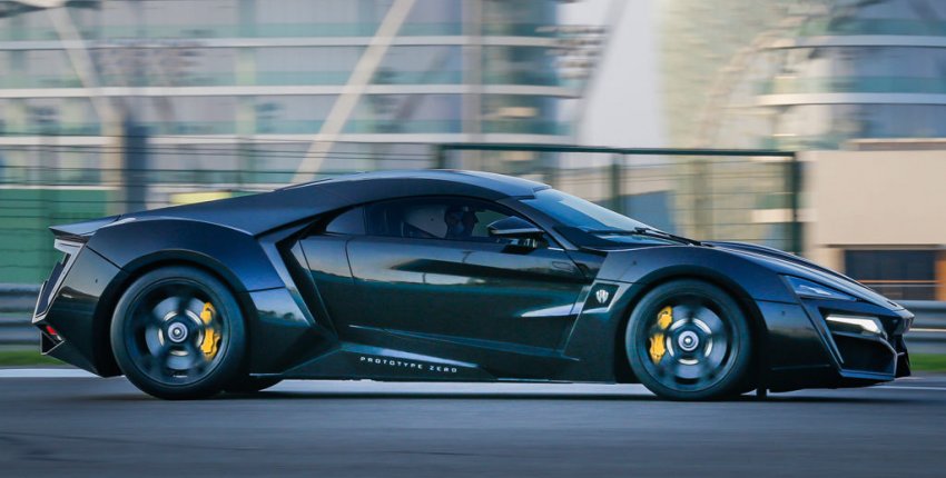 W Motors Lykan HyperSport W Motors Lykan HyperSport
