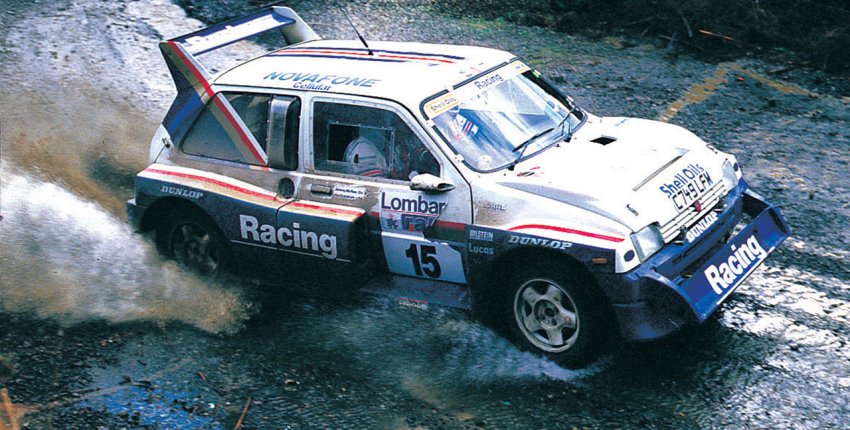 MG Metro 6R4 MG Metro 6R4