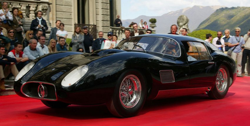 Maserati 450S Coupe Maserati 450S Coupe