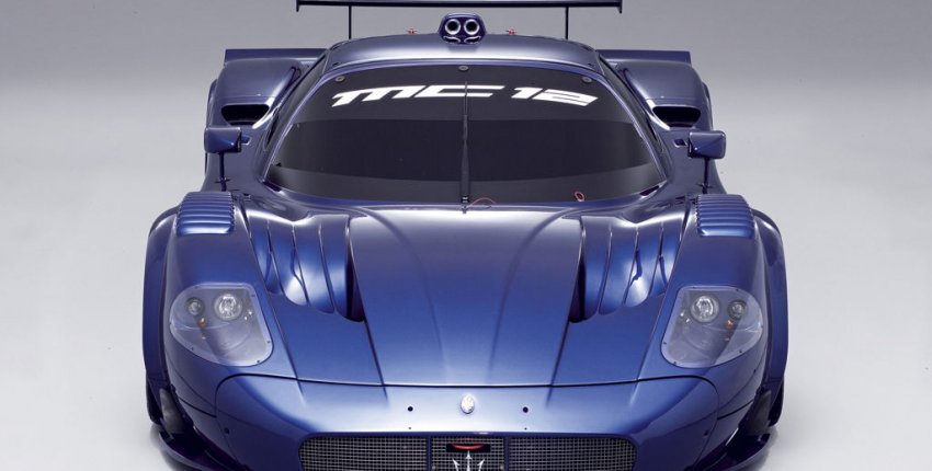 Maserati MC12 Corsa Maserati MC12 Corsa