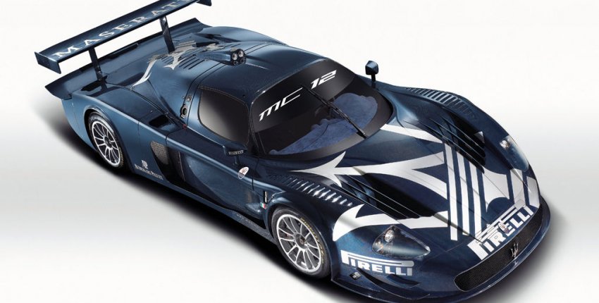 Maserati MC12 GT1 Maserati MC12 GT1
